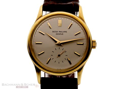 patek philippe calatrava case